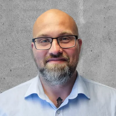 Erik Fahlgård at Kamet Röbäcks